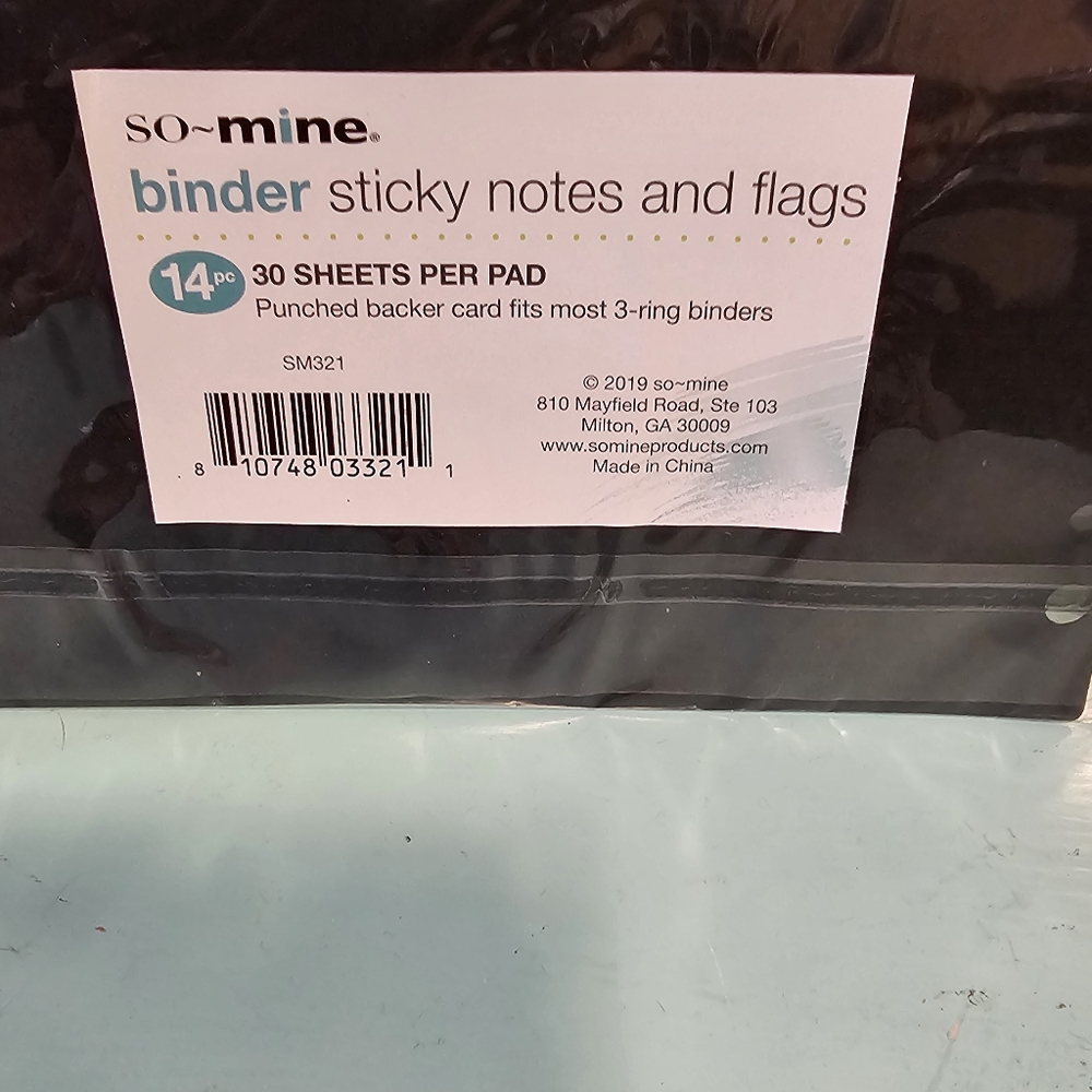 So-Mine brand "Like A Girl Boss" Crown Sticky Notes - Picture 3 of 3